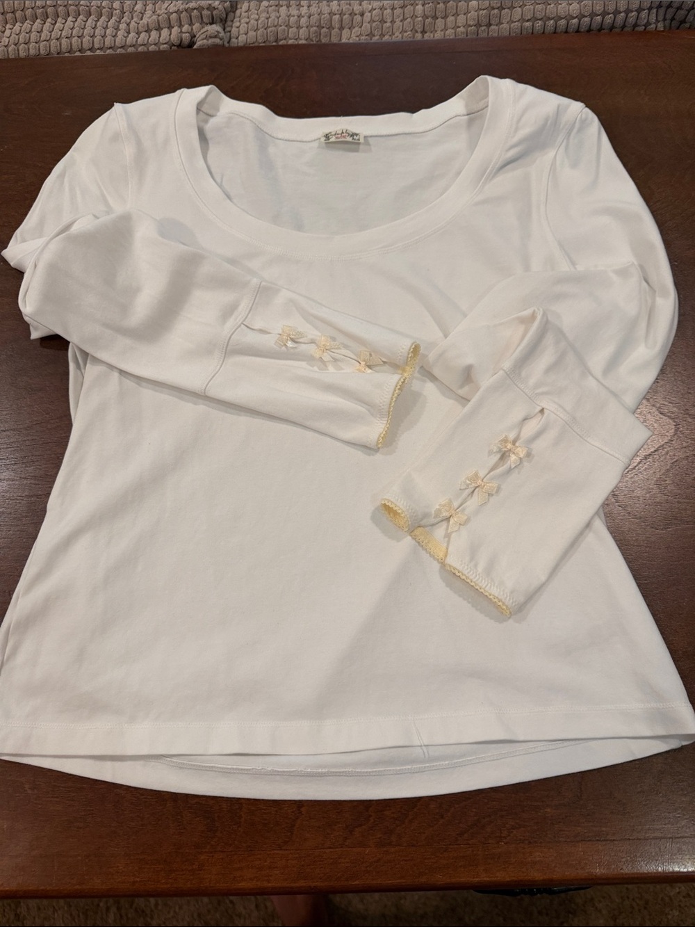 Free People slim fit bow cuff